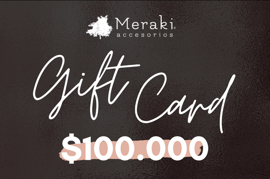 Gift Card de $100.000 en accesorios de corcho portugués