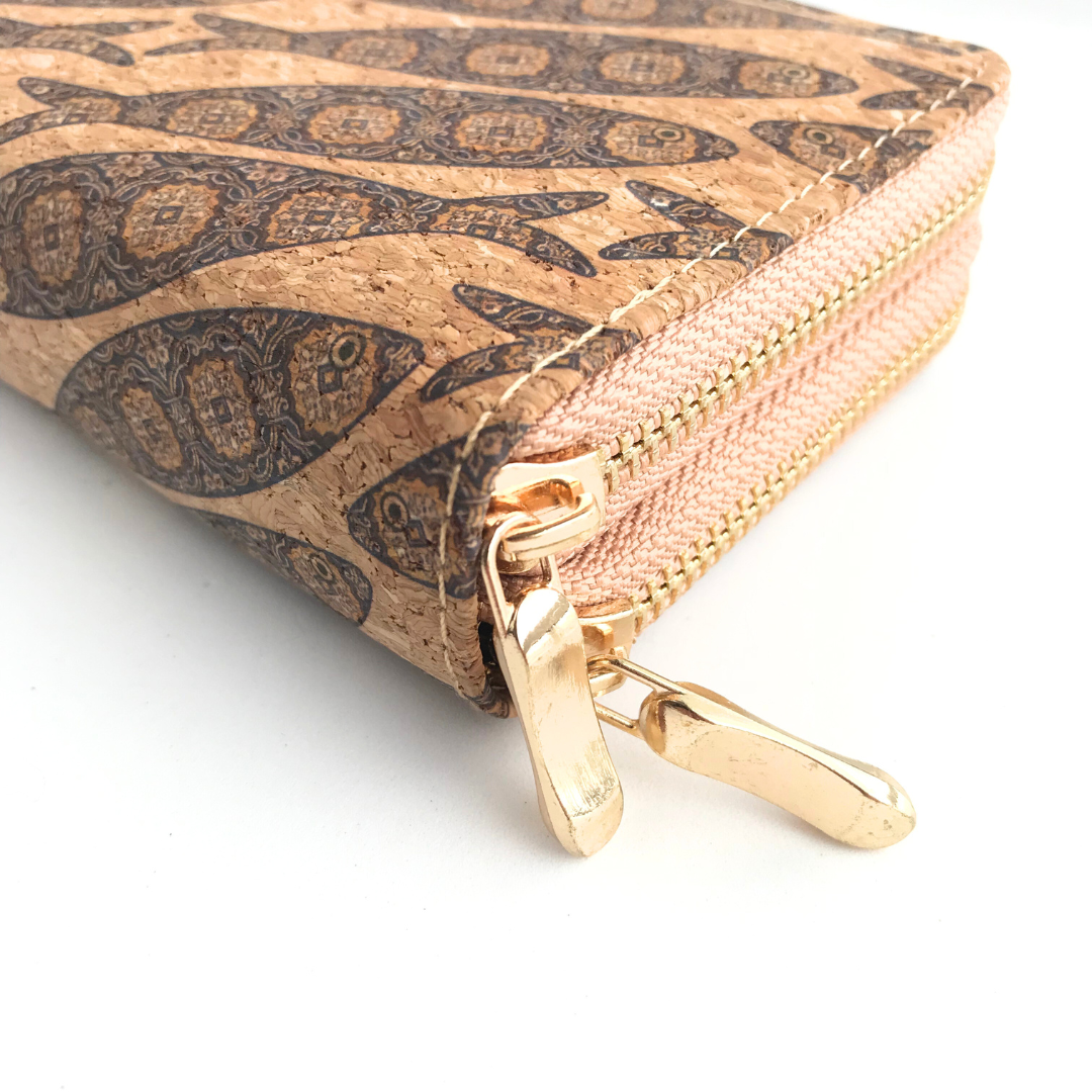 Billetera Grande XL de corcho portugués