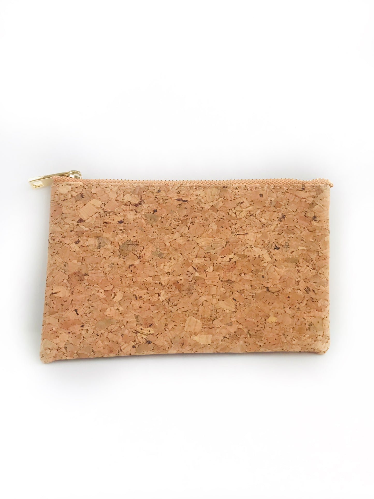 Estuche de corcho portugués natural cuero vegano sustentable