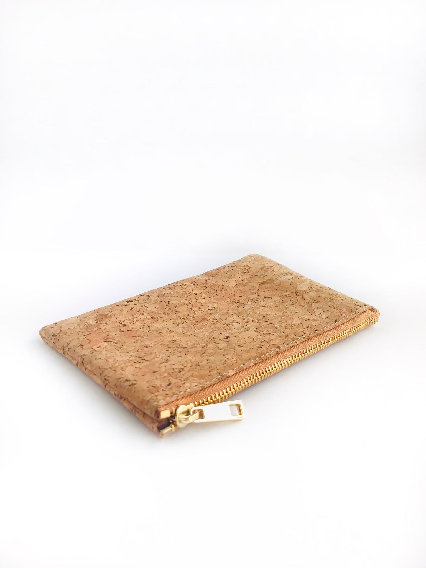 Estuche de corcho cuero vegano sustentable