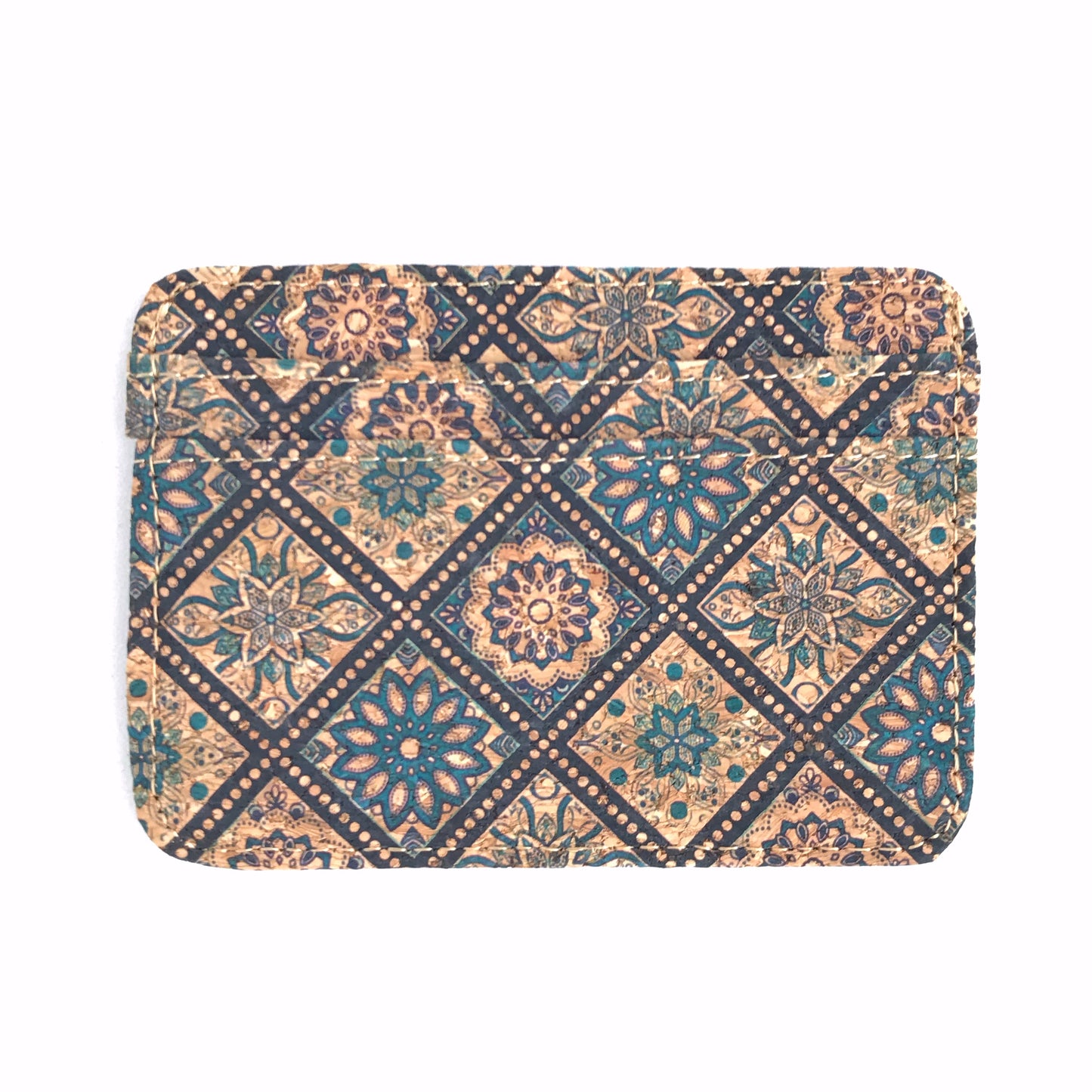 Tarjetero de Corcho Portugués Cuero Vegano Sustentable Mujer Moda Natural