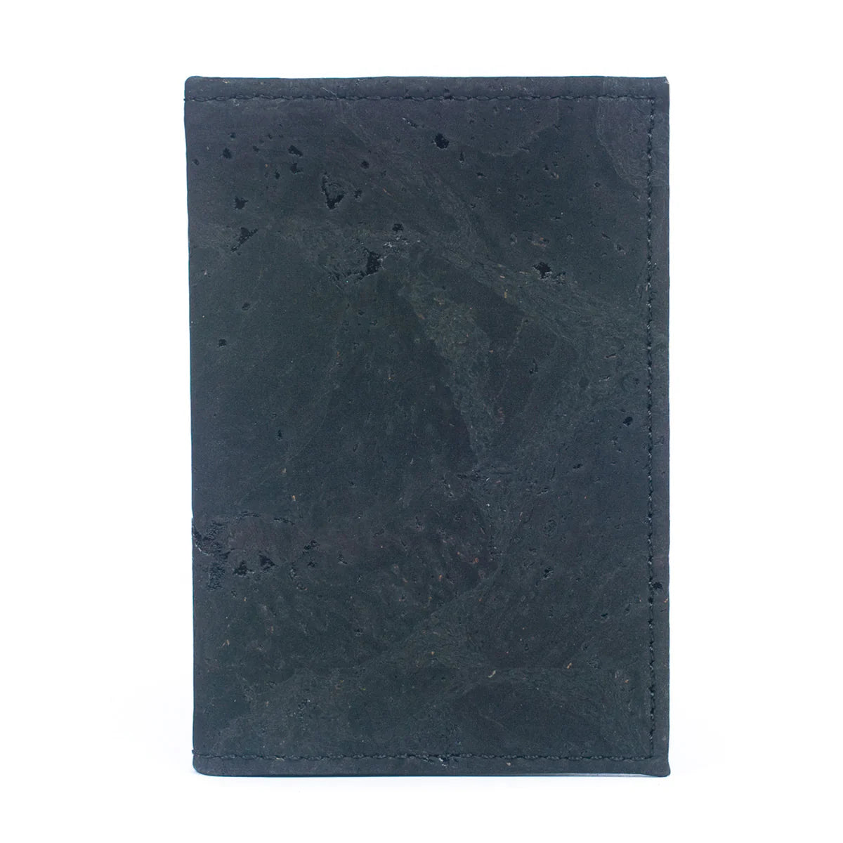 Tarjetero de Corcho Hombre Color Negro Accesorio Sustentable para Hombre de Cuero Vegano Ecológico Tendencia 2025