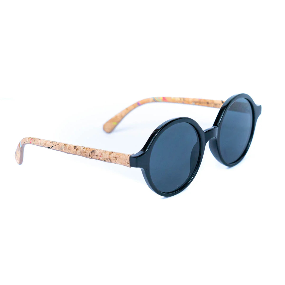 Lentes de Sol Mujer Aesthetic de Corcho Natural Moda Sustentable y Vegana con Protección UV