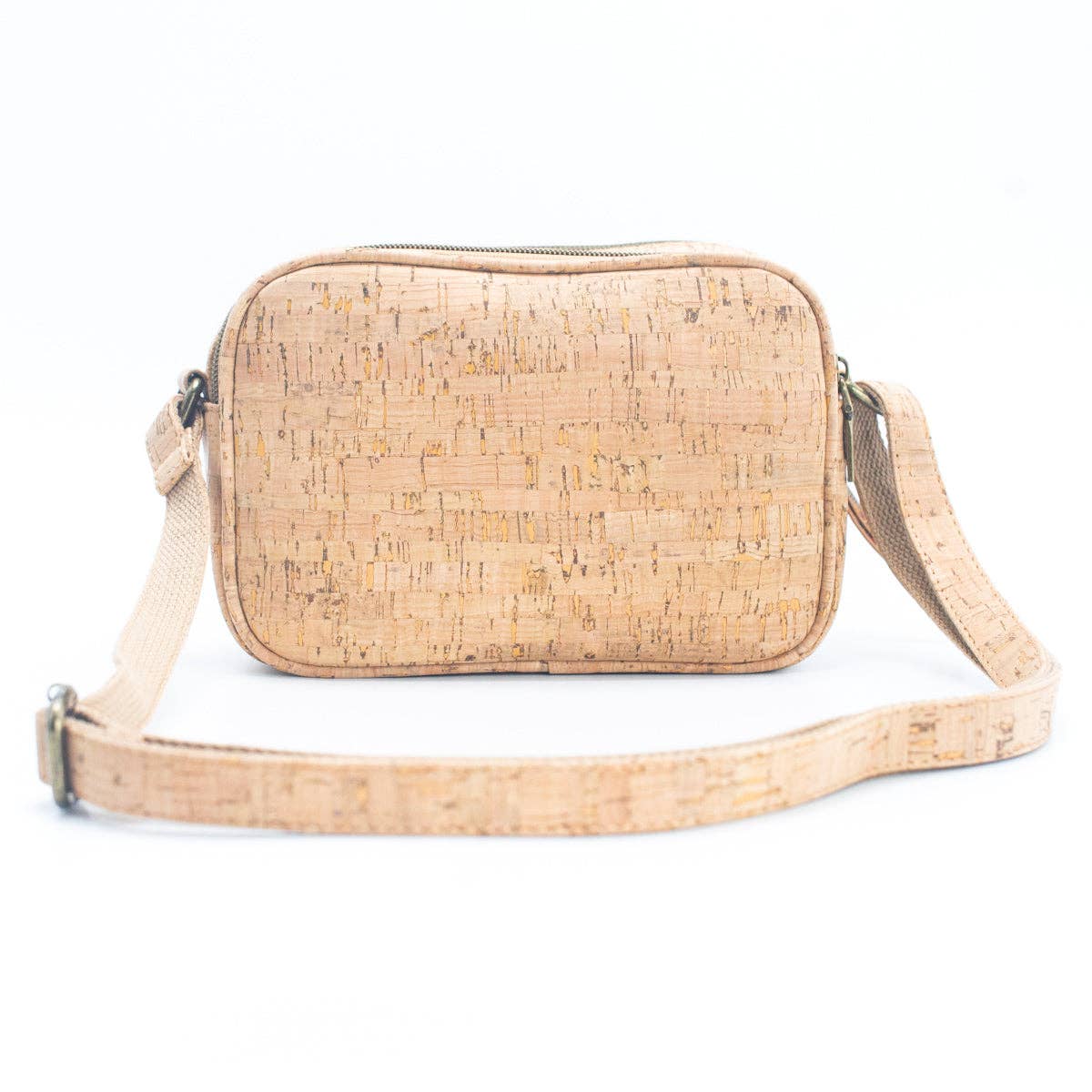 Cartera de corcho portugués correa ajustable
