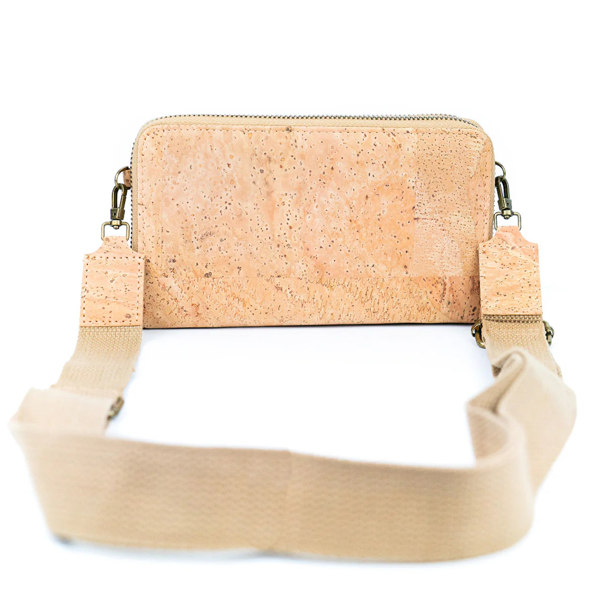 Bandolera Portacelular Cartera de corcho portugues vegano sustentable mujer