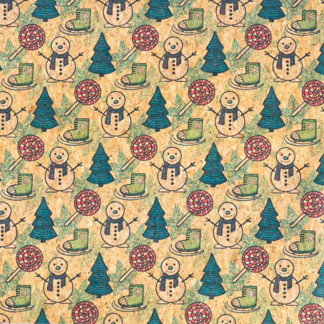 Individuales de corcho Edición Navideña Limitada