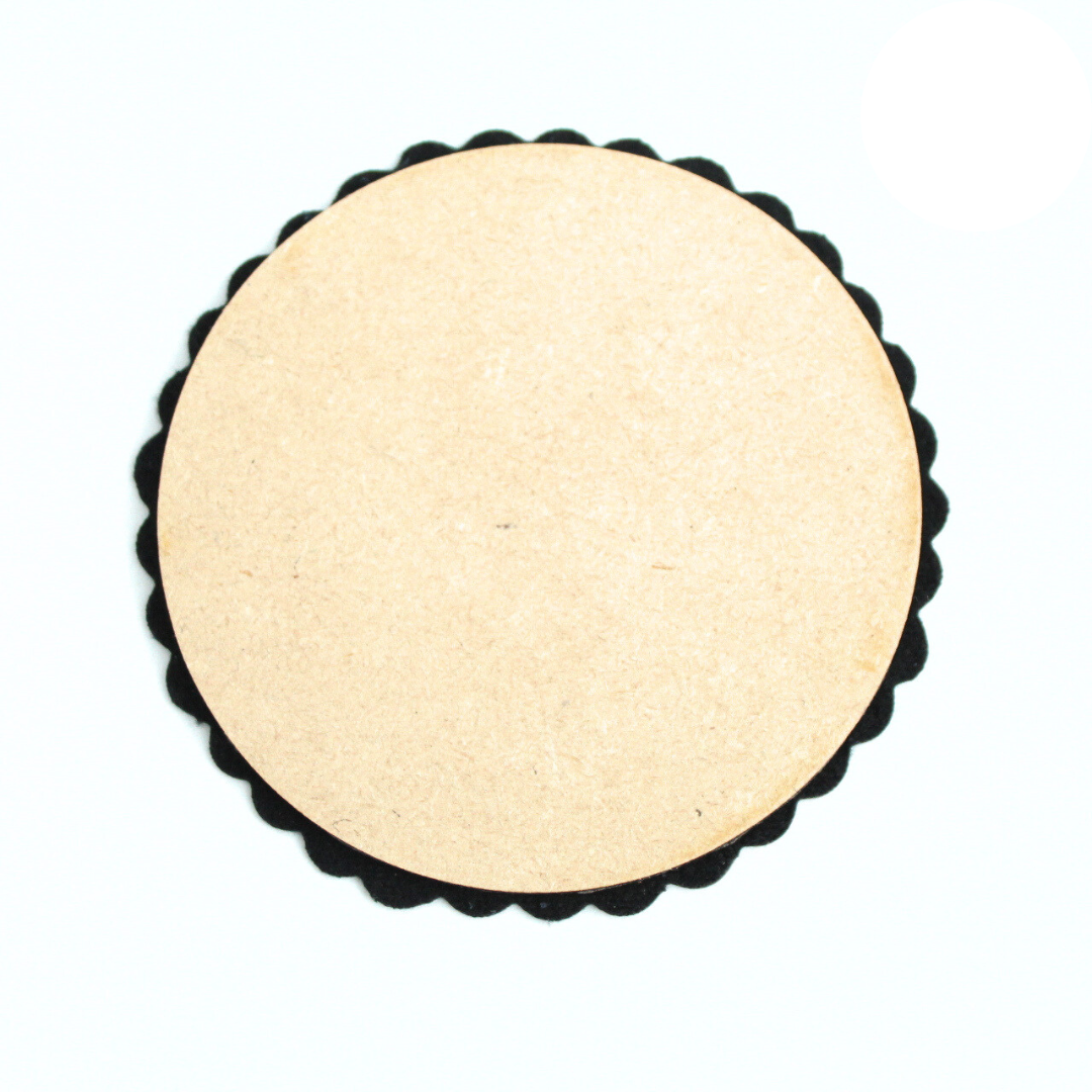 Reverso de nuestros posavasos de corcho con base de madera
