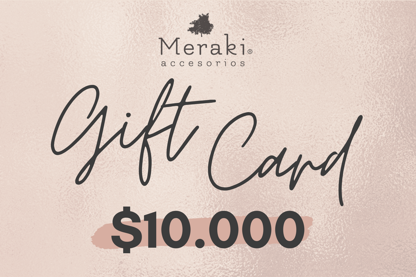 Gift Card de $10.000 en accesorios de corcho portugués