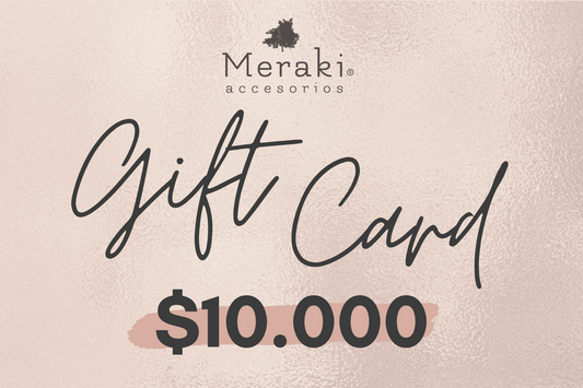Gift Card de $10.000 en accesorios de corcho portugués