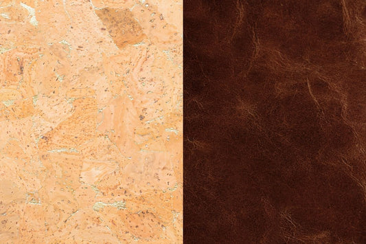 Cartera de corcho vs. cartera de cuero: diferencias reales antes de comprar