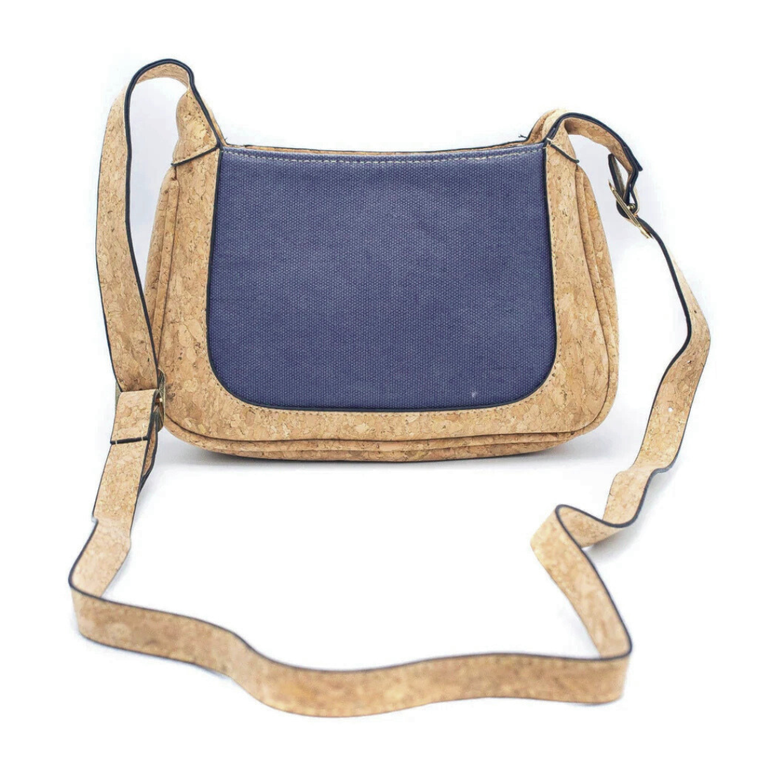 Cartera Milán Blue