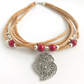 Collar Corazón de Viana de Corcho Portugués