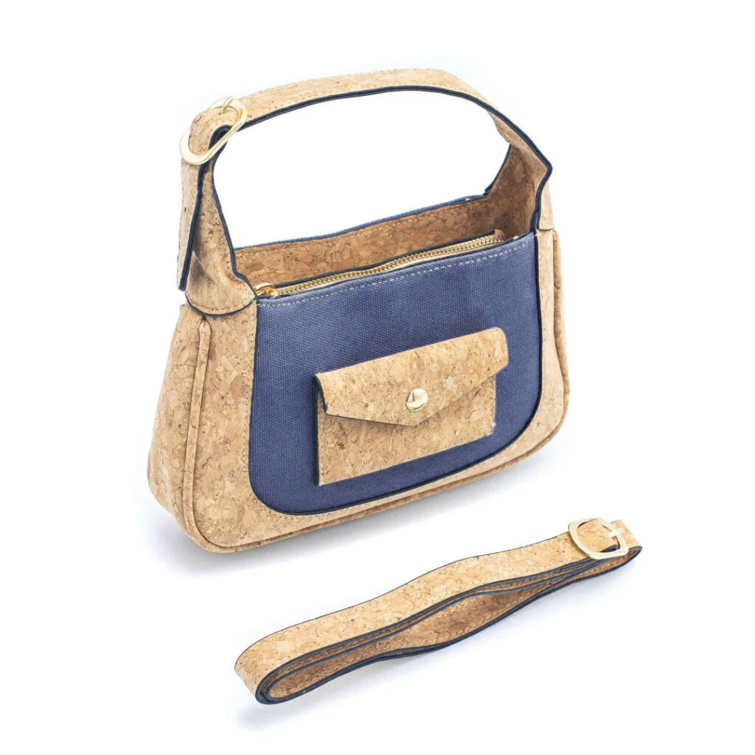 Cartera Milán Blue