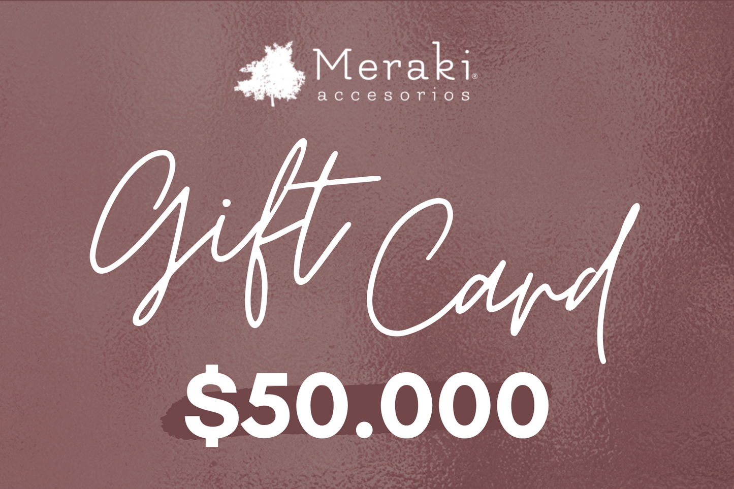 Gift Card de $50.000 en accesorios de corcho portugués