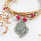 Collar de Corcho Portugués Corazón de Viana Mujer Moda Sustentable 
