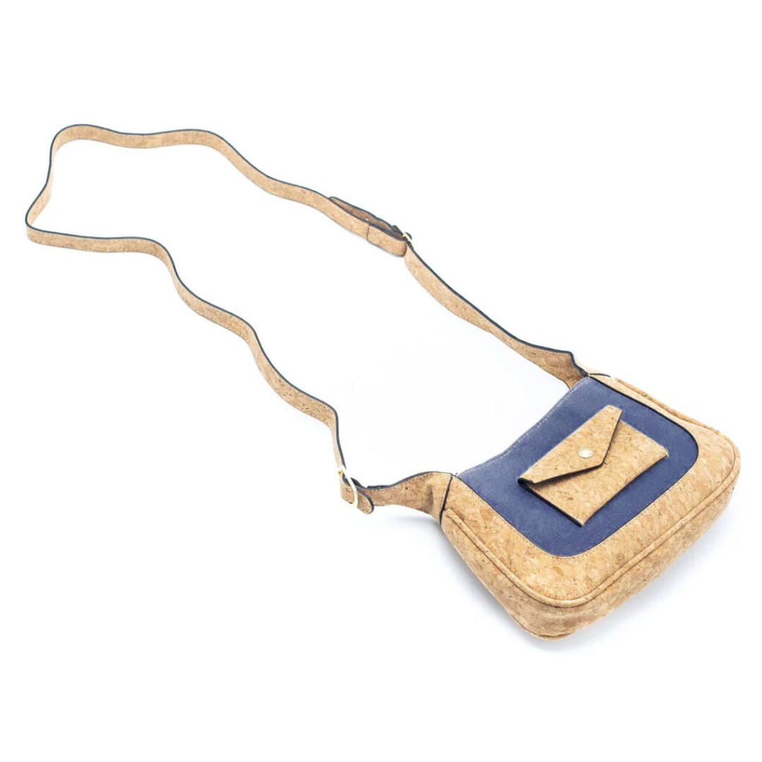 Cartera Milán Blue