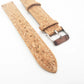 Correa para reloj de Corcho Natural Vegano y Sustentable 21mm