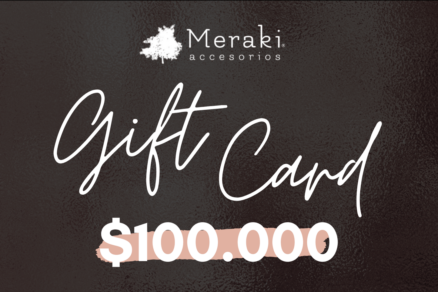 Gift Card de $100.000 en accesorios de corcho portugués