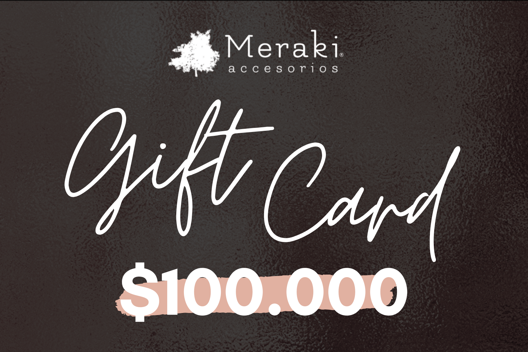 Gift Card de $100.000 en accesorios de corcho portugués
