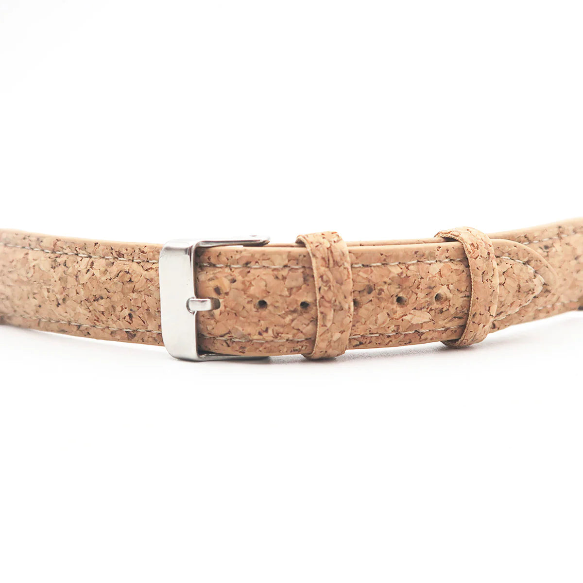 Correa para reloj de Corcho Natural Vegano y Sustentable 21mm