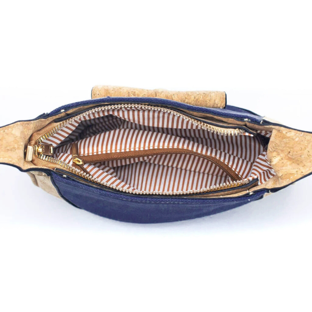 Cartera Milán Blue