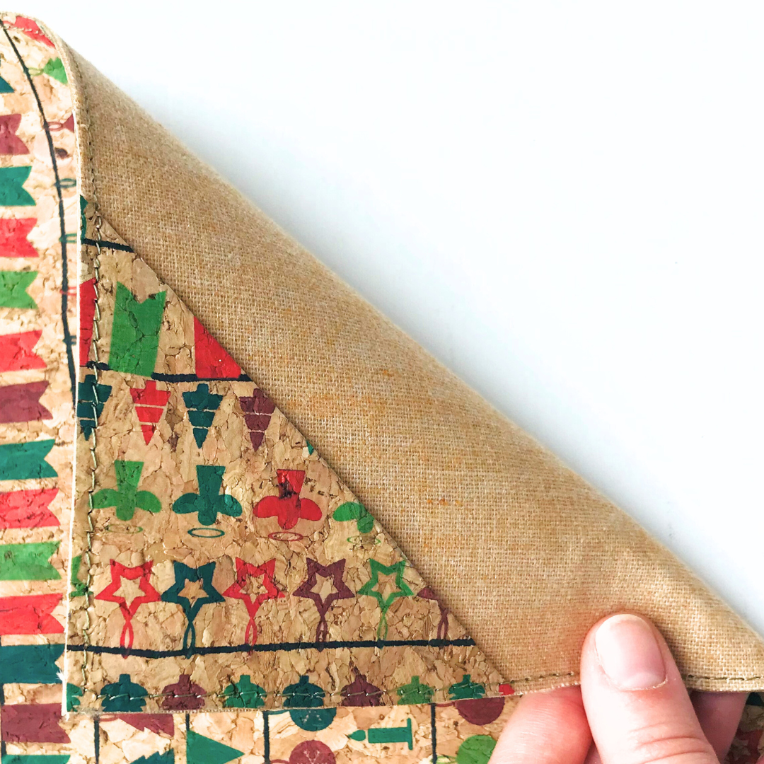 Individuales de corcho Edición Navideña Limitada