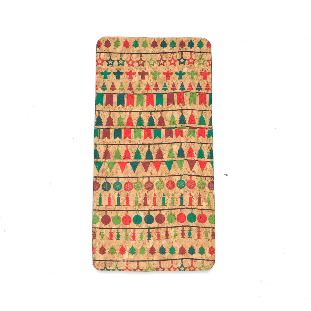 Porta Cubiertos de corcho Edición Navideña Limitada