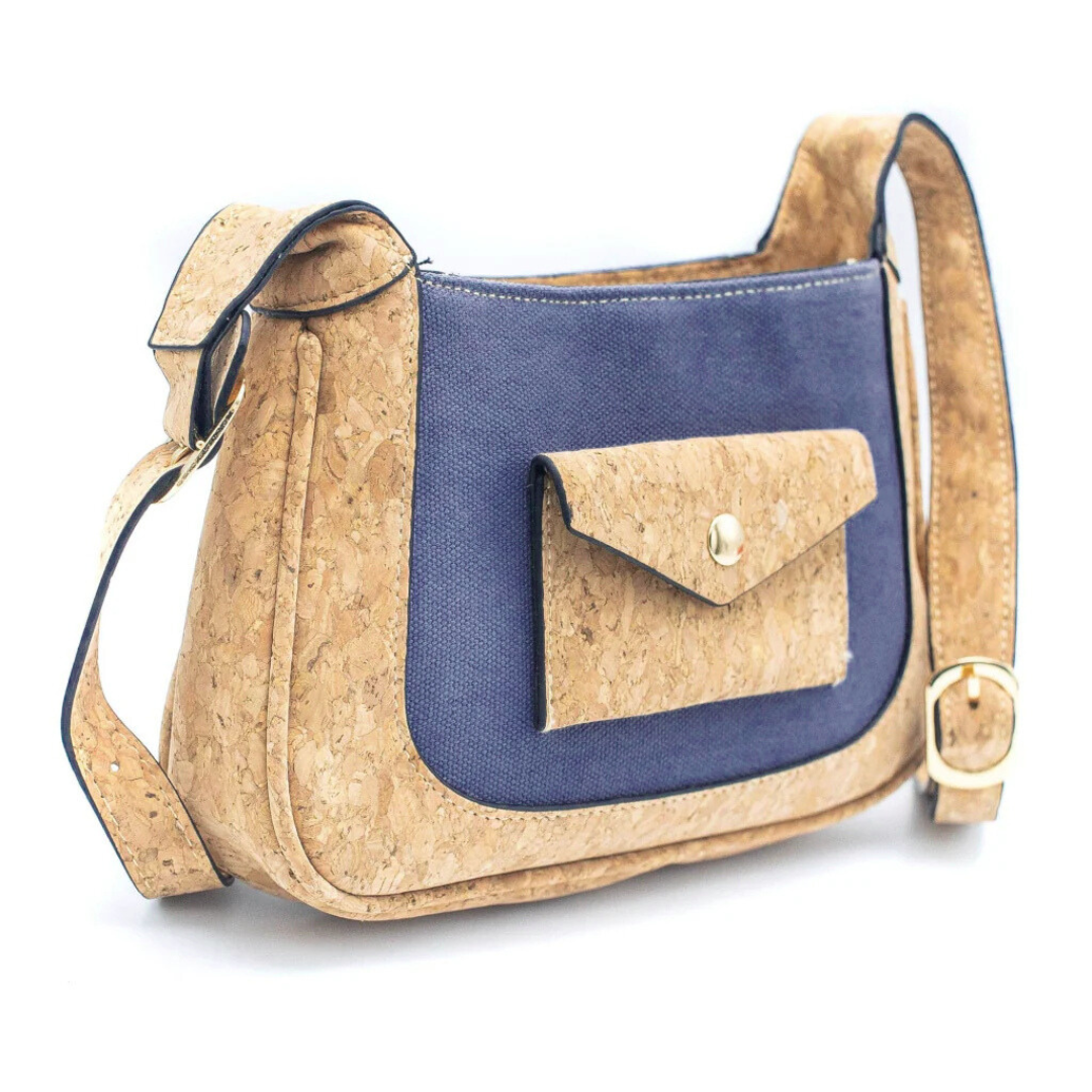 Cartera Milán Blue