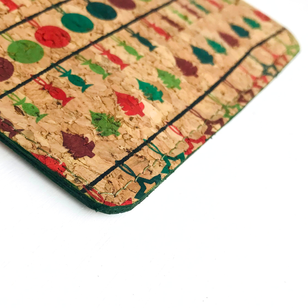Porta Cubiertos de corcho Edición Navideña Limitada