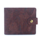 Billetera de corcho café claro hombre cuero vegano sustentable