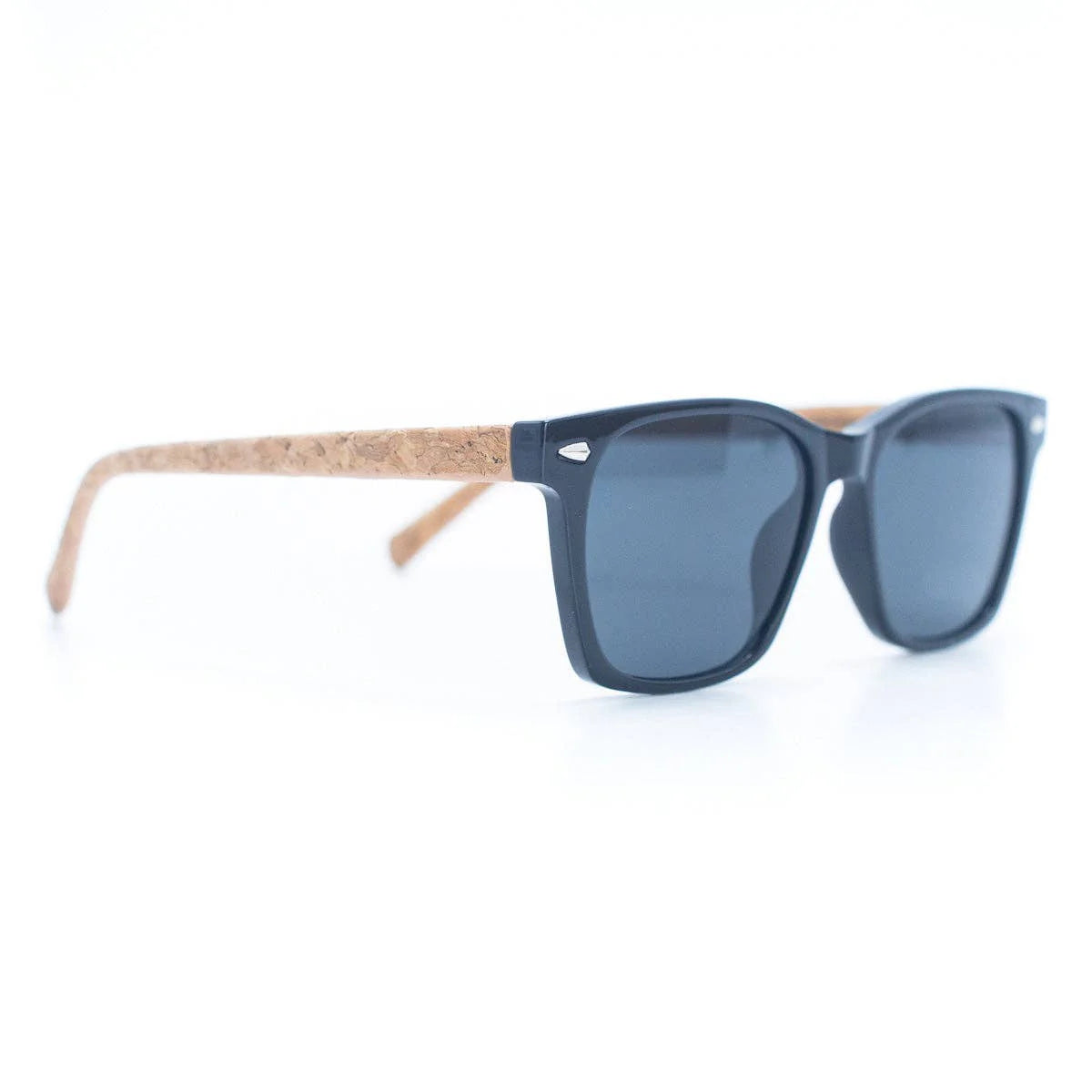 Lentes de sol de corcho natural sustentable