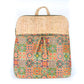 Mochila Mujer de Corcho Portugués Cuero Vegano Sustentable