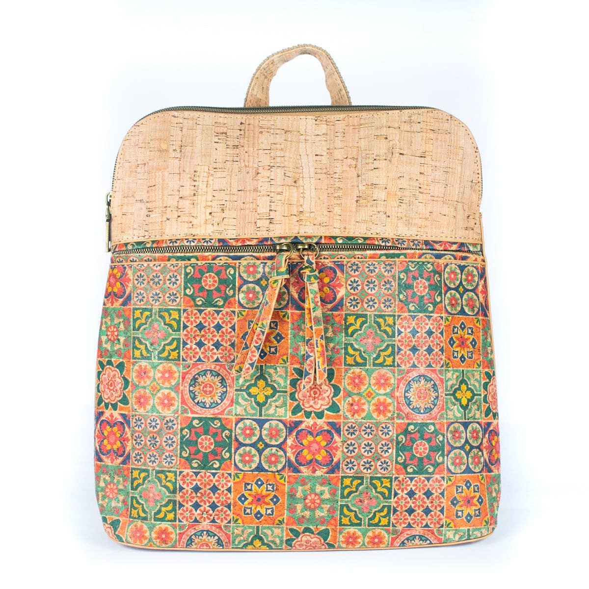 Mochila Mujer de Corcho Portugués Cuero Vegano Sustentable