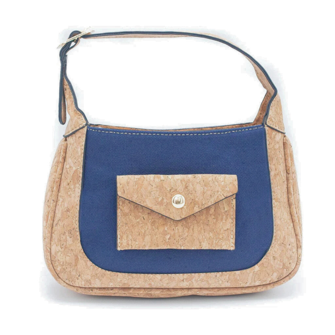 Cartera Milán Blue