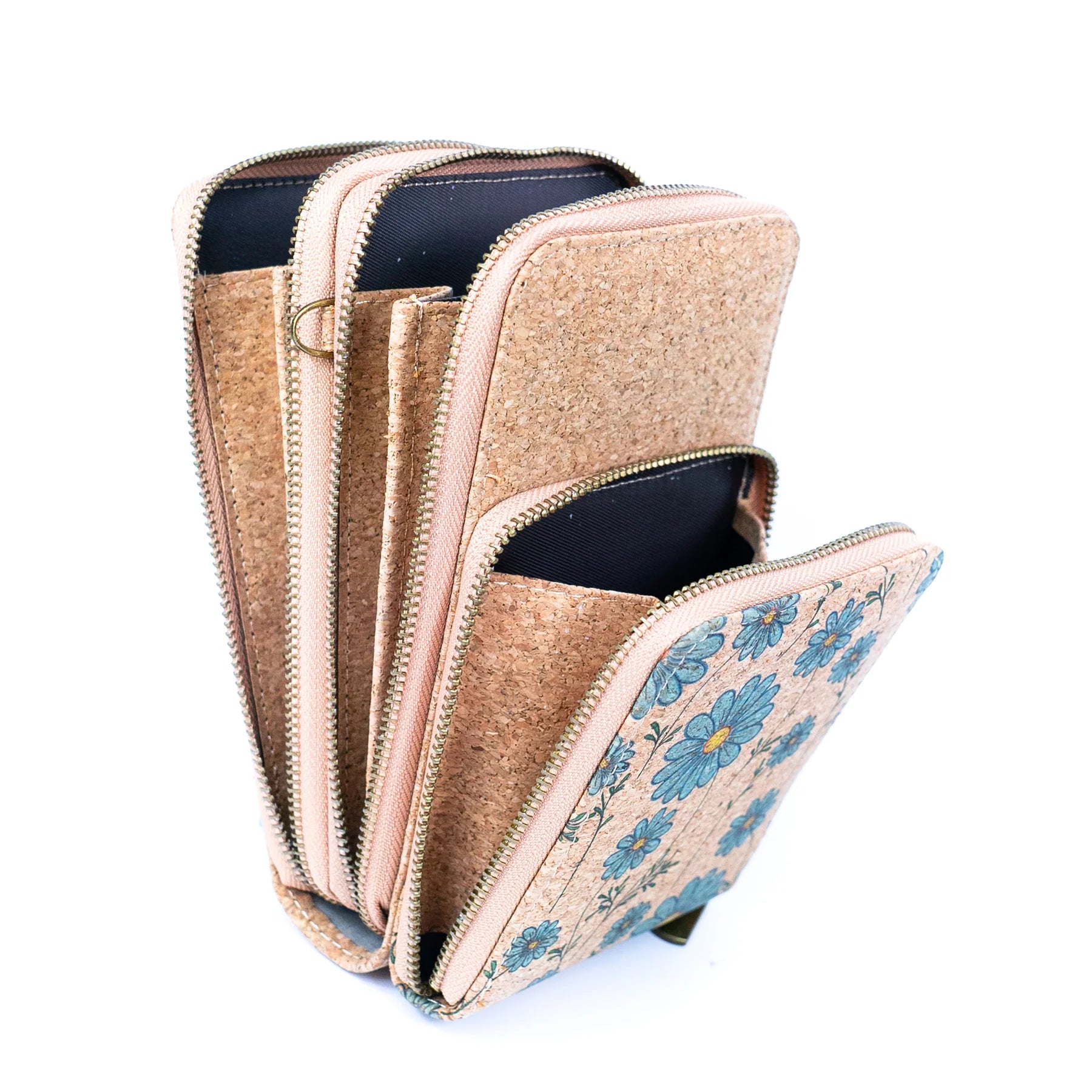 Cartera de Corcho Apta para Veganos Tendencia Moda Mujer Sustentable Ecológica 2025