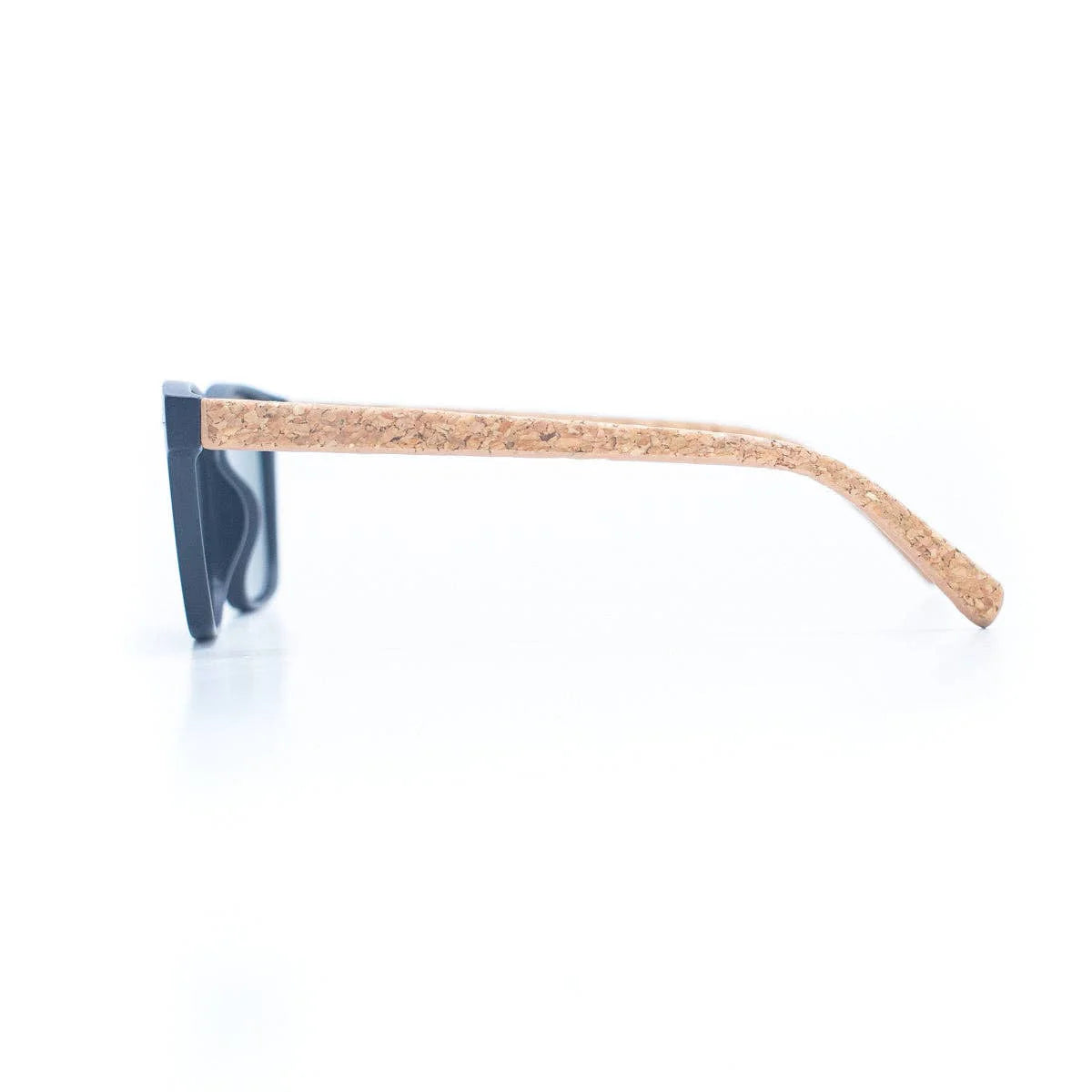 Lentes de sol de corcho natural sustentable unisex