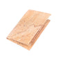 Tarjetero de corcho natural cuero vegano sustentable para hombre