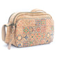 Cartera bandolera de corcho cuero vegano sustentable diseño portugués