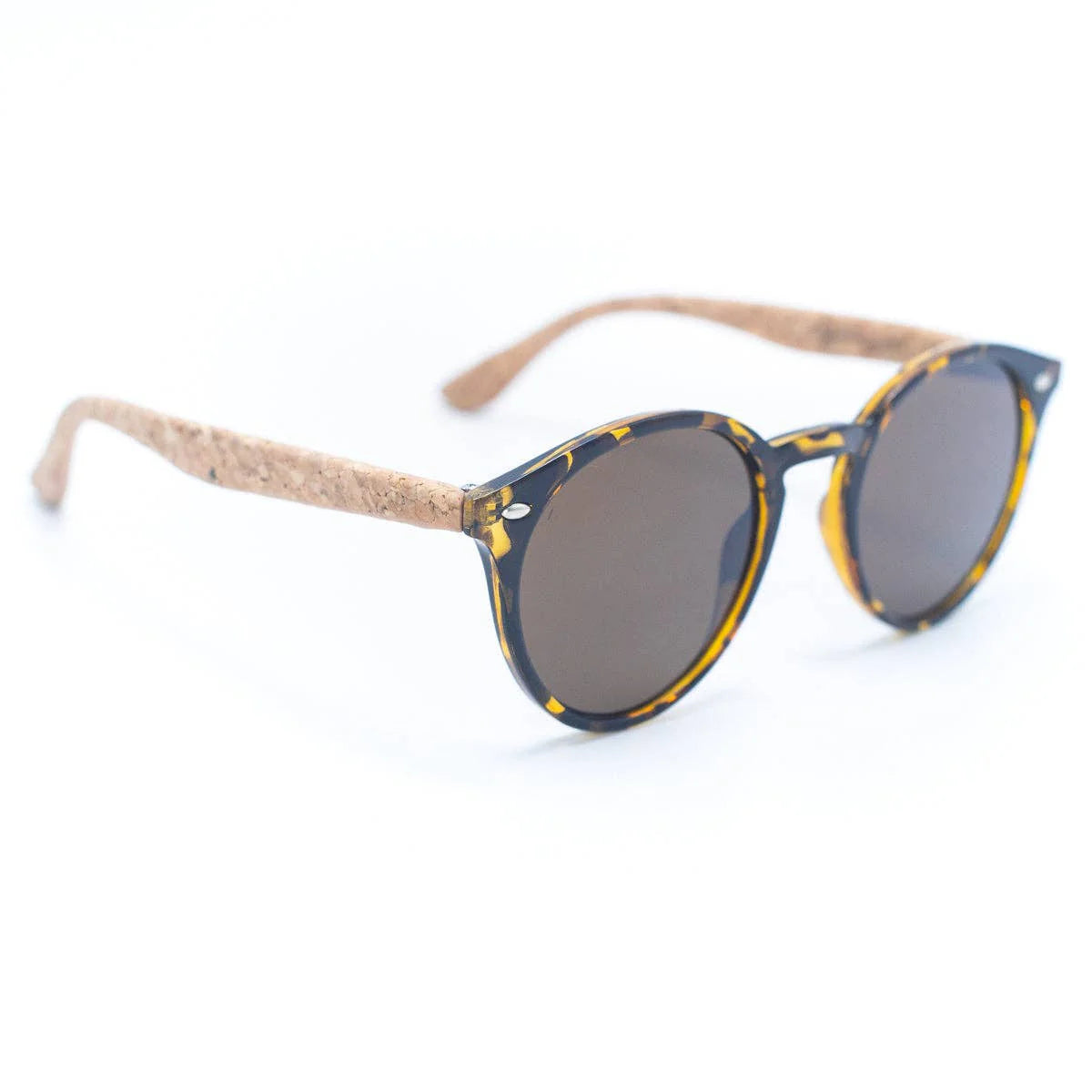 Lentes de Sol Mujer de Corcho Natural Moda Vegana y Sustentable Protección UV