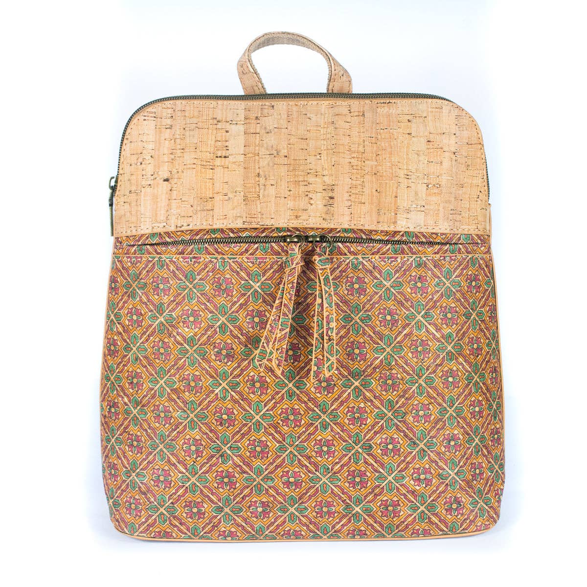 Mochila Mujer de Corcho Portugués Cuero Sustentable Vegano 