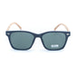 Lentes de sol Hombre Color Verde de Corcho Natural Madera Sustentable y Vegana Protección UV