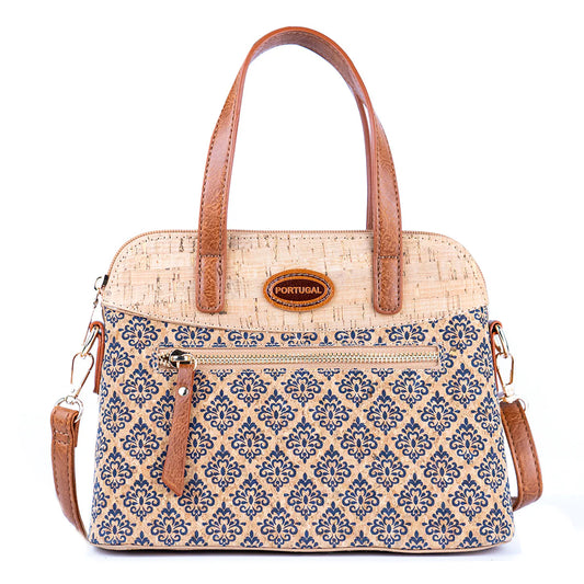 Cartera Handbag de Corcho Portugués y Eco Cuero Moda Mujer Sustentable y Vegana