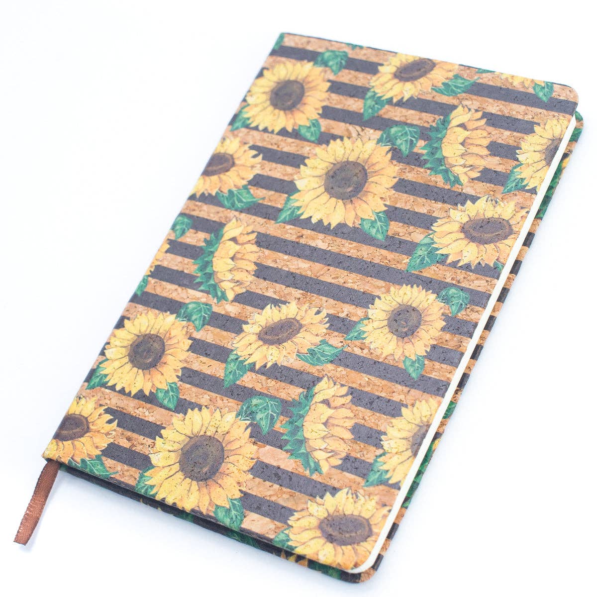 Libreta Girassóis de Líneas 96 Hojas A5