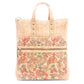 Mochila de Corcho Natural Cuero Vegano Sustentable Impermeable Portugués Boho