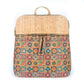 Mochila Mujer de Corcho Natural Cuero Sustentable Vegano Portugal