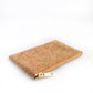 Estuche de corcho natural cuero vegano sustentable