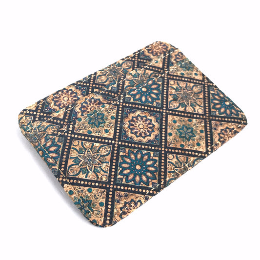 Tarjetero de corcho portugués cuero vegano sustentable Moda Natural Mujer