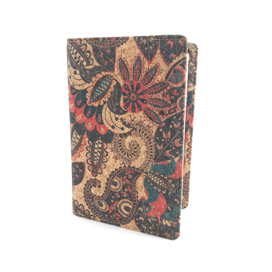 Porta Pasaporte de corcho portugués cuero vegano sustentable diseño unisex Sirve para todo tipo de pasaportes