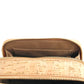 Bolsillos forrados interior cartera de corcho