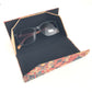 Estuche plegable de corcho natural para lentes de sol/ópticos accesorios de mujer sustentable cuero vegano
